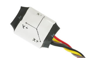 Triaxial Acceleration Sensor